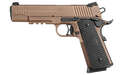 SIG 1911 45ACP 5" FDE SCPN 8RD - for sale
