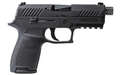 SIG P320C 9MM 4.6" 15RD BLK NS - for sale