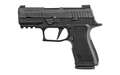 SIG P320 X-COMPACT 3.6" 10RD BLK NS - for sale