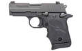 SIG P938 9MM 7RD 3" BLK RBR NS - for sale