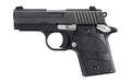 SIG P938 NIGHTMARE 9MM 6RD 3" BLK NS - for sale