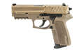 SIG 2022 9MM 3.9" 15RD FDE NS 2MAGS - for sale