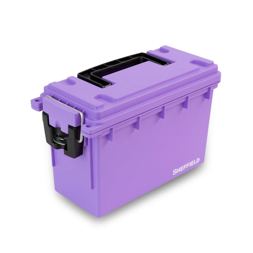 sheffield - 12632 - FIELD BOX PURPLE MADE IN USA for sale