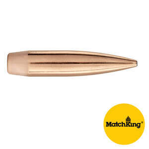 sierra bullets - MatchKing - 6.5mm - BULLETS MATCHKING 6.5MM 123GR HPBT 100BX for sale