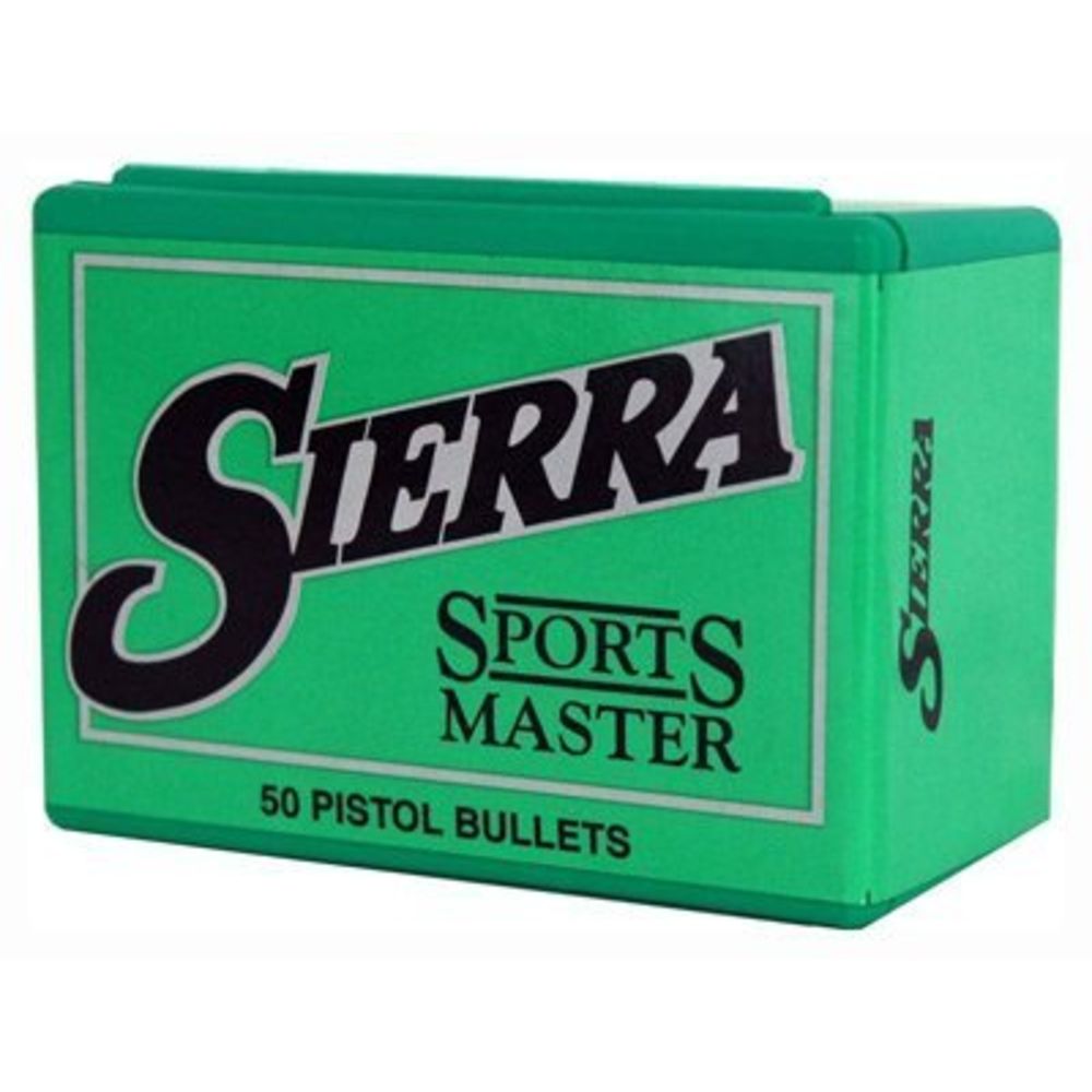 sierra bullets - Sports Master - HANDGUN BULLETS 9MM 90GR JHP 100/BX for sale