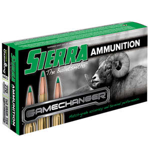 sierra bullets - GameChanger - .270 Win - AMMO 270 WIN 140GR TGK 20RD/BX for sale