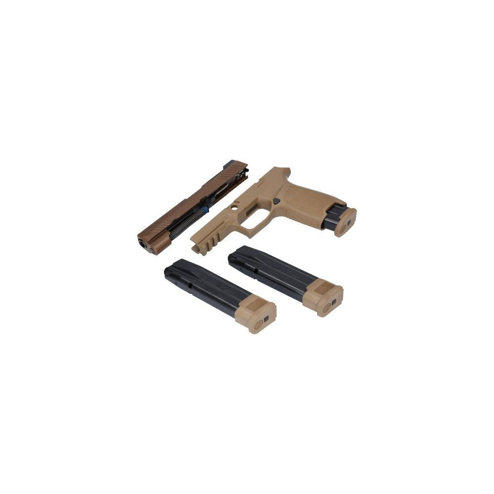 Sig Sauer - P320 - CALX KIT P320M17 9MM FULL 21 RD MAGS COY for sale