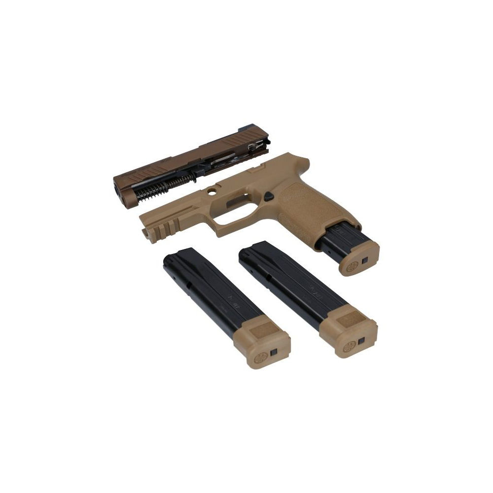 sigarms - 8900268 - CALX KIT P320M18 9MM CARY 21 RD MAGS COY for sale