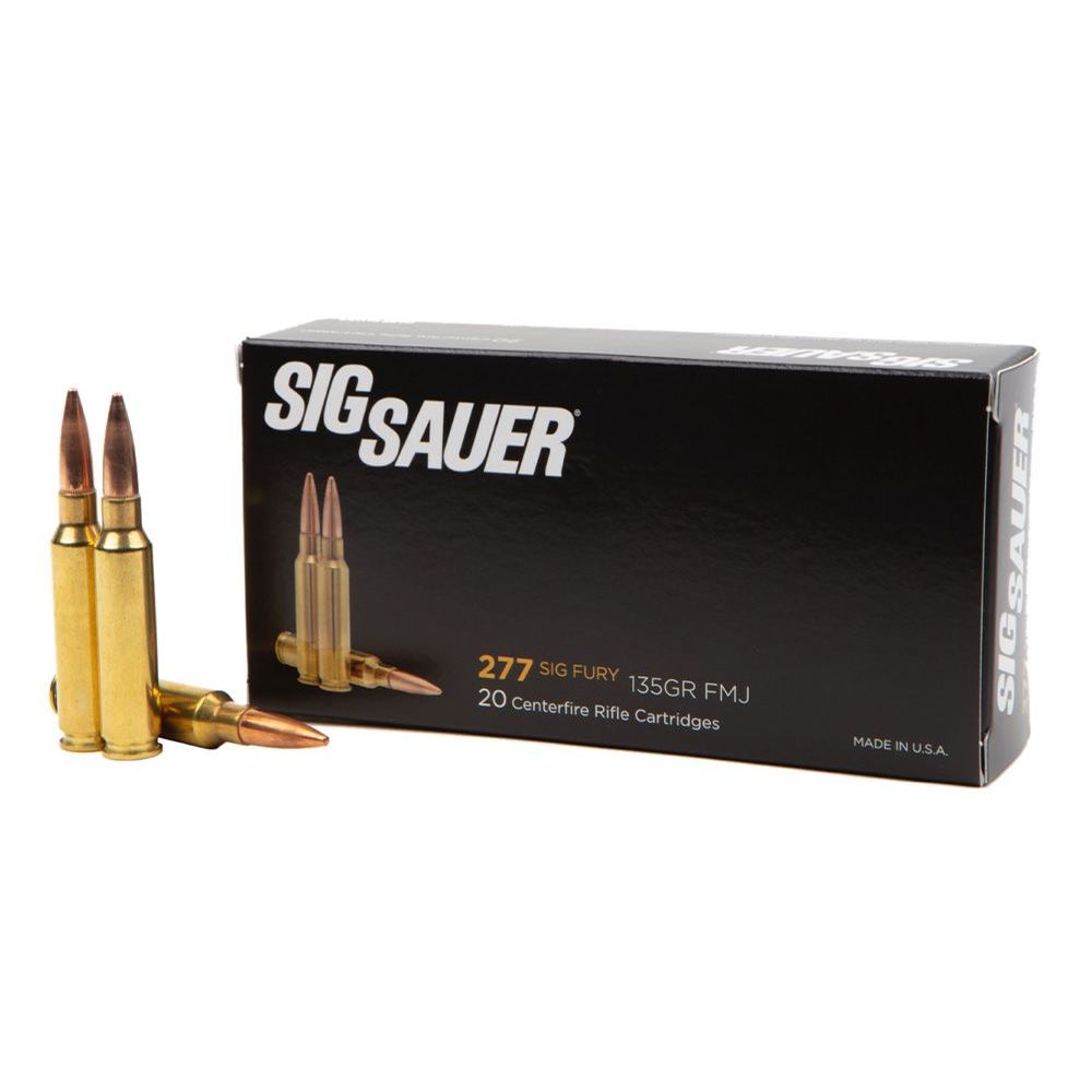 Sig Sauer - Elite Ball - AMMO 277 SIG FURY ELITE BALL FMJ 20/BX for sale