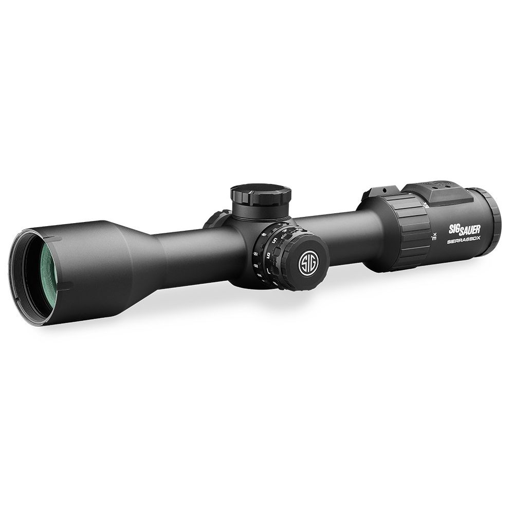 Sig Sauer - Sierra6BDX 2 - SIERRA6BDX 3-18X44 SFP BDX-R2 BALL BLK for sale