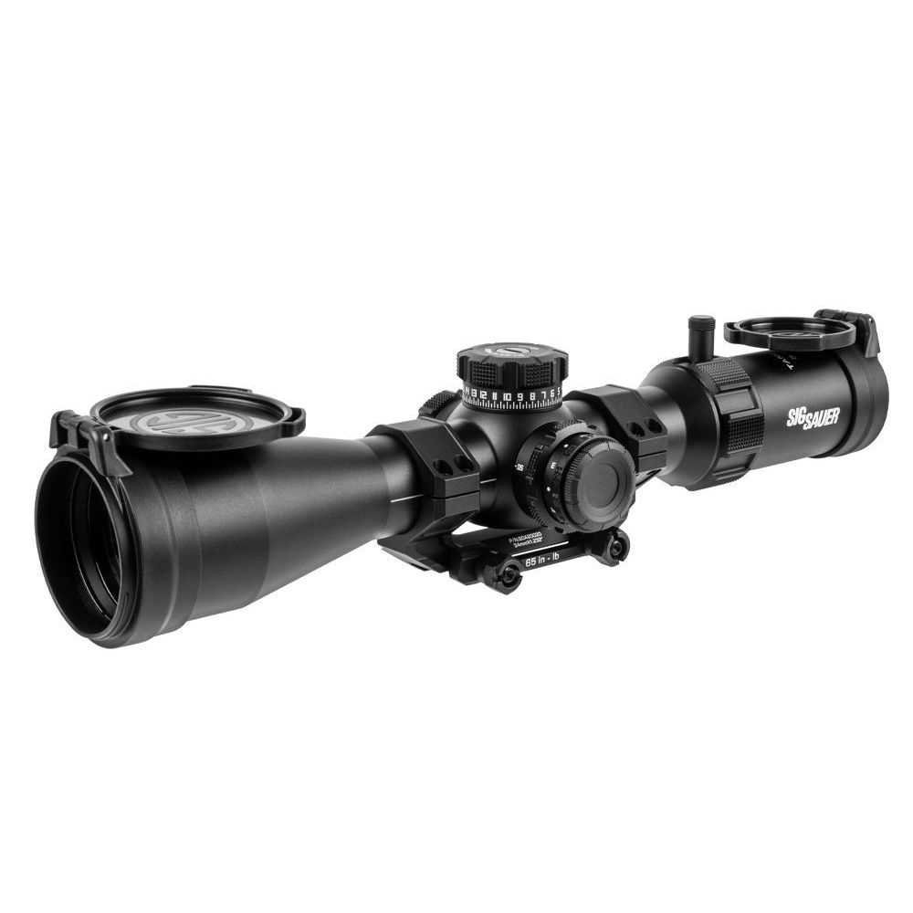 Sig Sauer - Tango-MSR - TANGO MSR 3-18X50 FFP ILL MRAD MIL BLK for sale