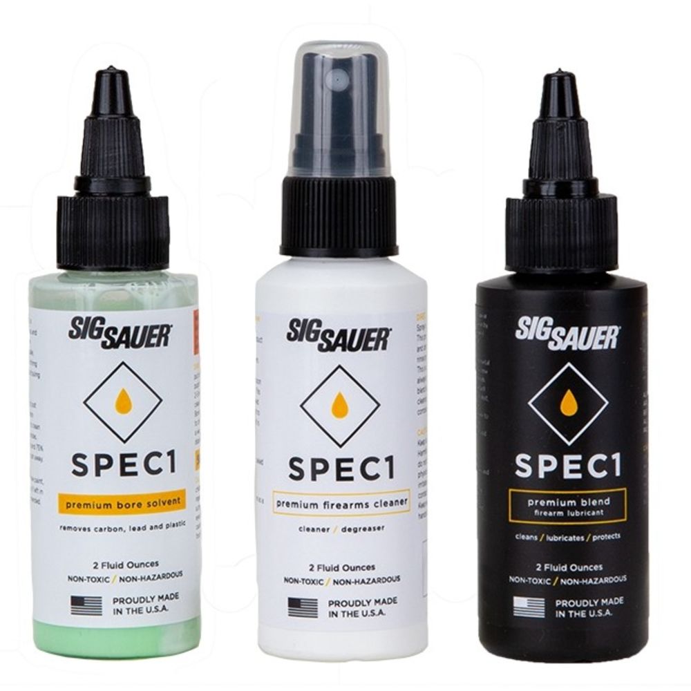 Sig Sauer - SPEC1 - 2OZ LUBRICANT BORE SOLVENT FIREARM DEGR for sale