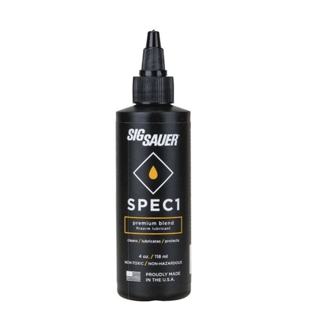 sigarms - SPEC1 - 4OZ PREM BLEND SYN FIREARM LUBRICANT for sale