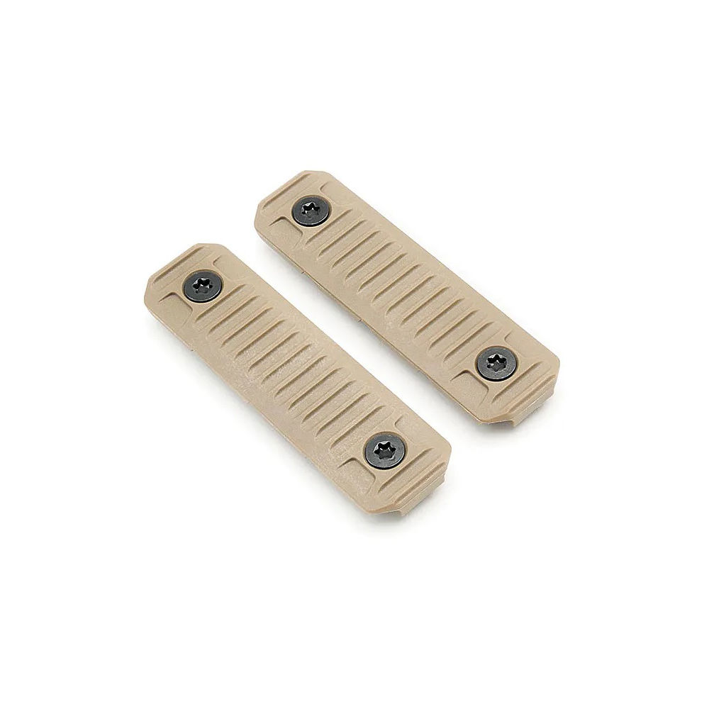 strike industries - Cable Management Cover - AR CM RAIL COVERS LONG FDE 2PC/SET for sale