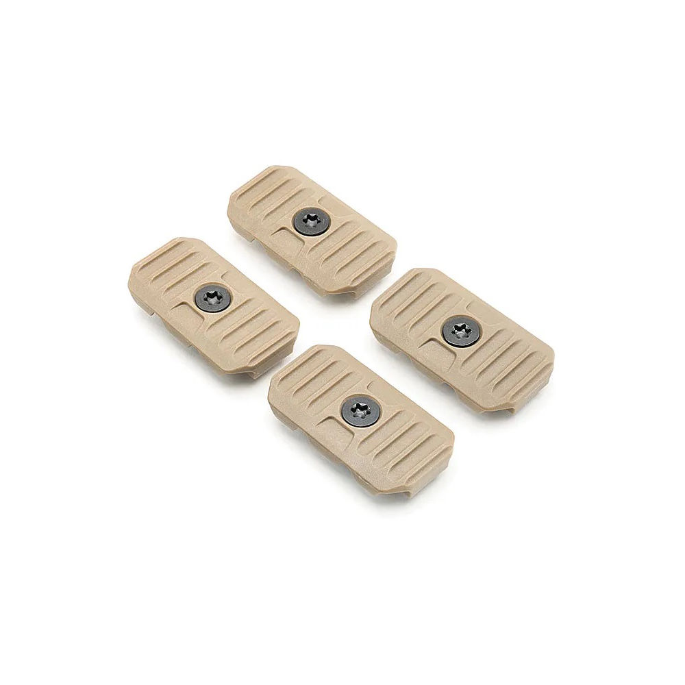 strike industries - Cable Management Cover - AR CM RAIL COVERS SHORT FDE 2PC/SET for sale