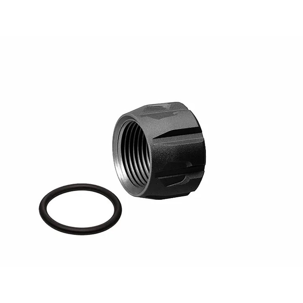 strike industries - Thread Protector - BARREL COVER THREAD PROTECTOR BLK for sale