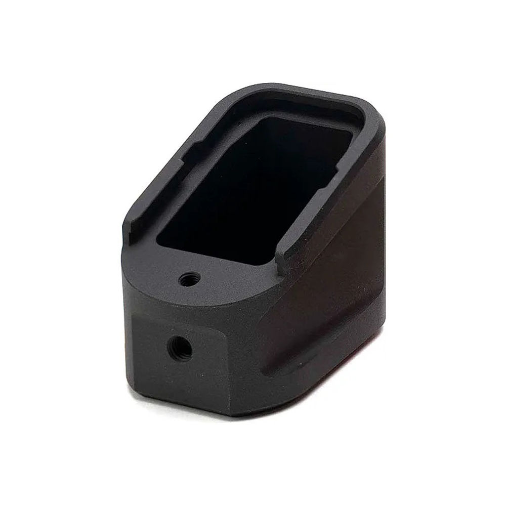 strike industries - Extended Mag Plate - ALUM EXT MAG PLATE GLK G17 / G22 BLK for sale