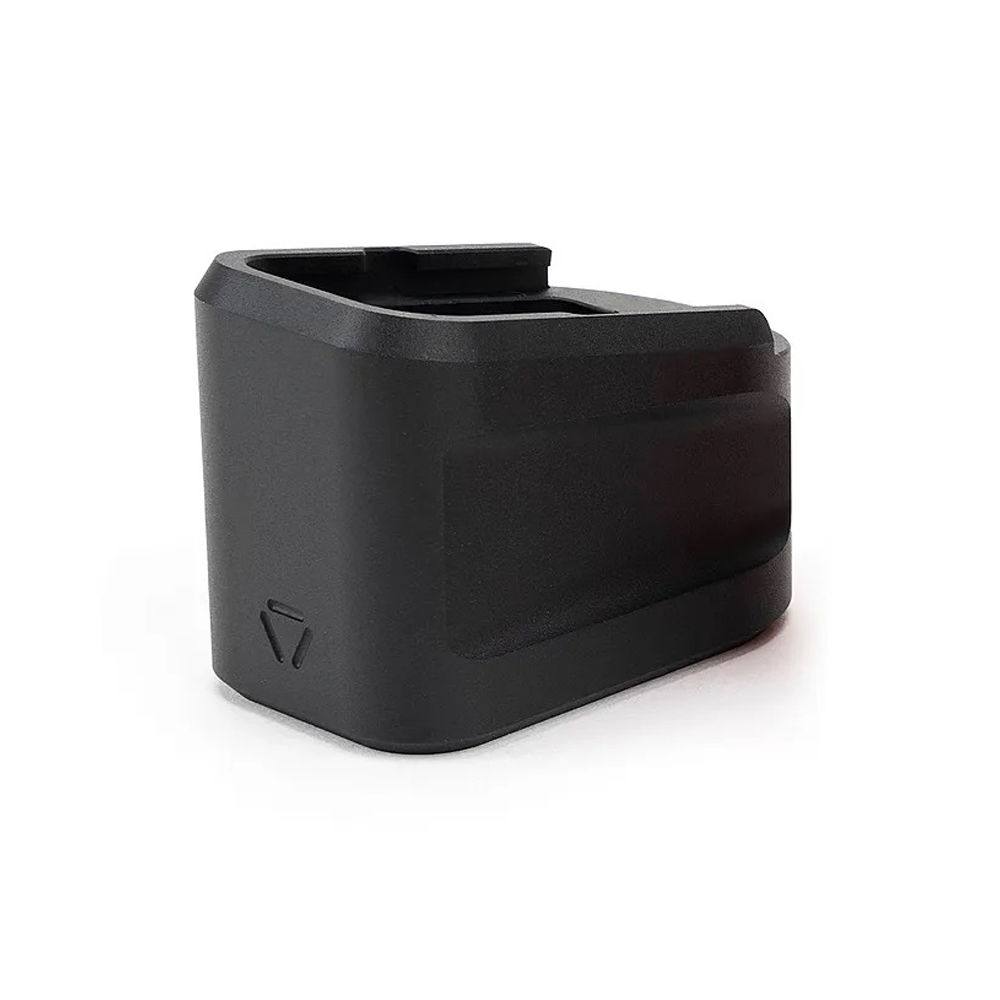 strike industries - Extended Mag Plate - ALUM EXT MAG PLATE GLK G19 9MM BLK for sale