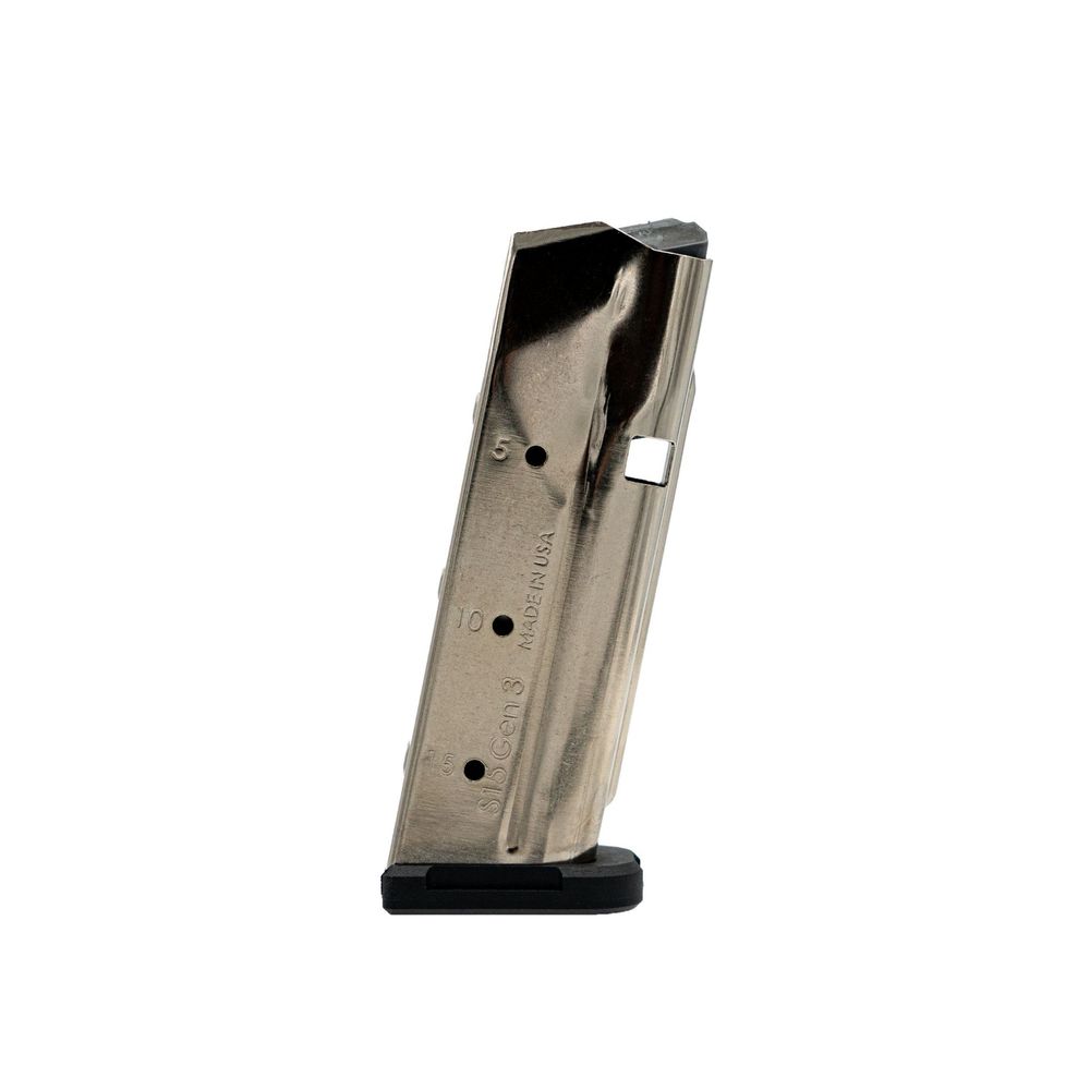 shield arms - S15 Magazine - 9mm Luger - S15 MAG NICKEL for sale