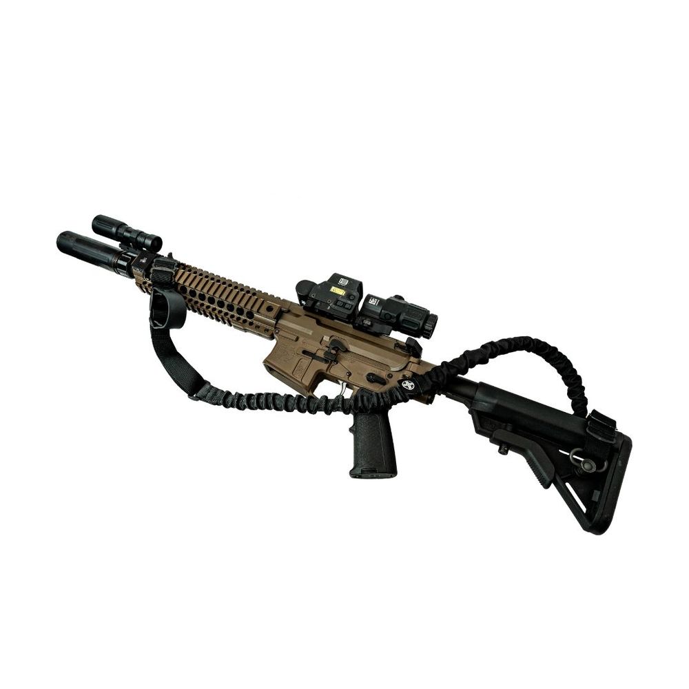 shield arms - Partisan - MNT PART SLING BLK W/ KEVLAR LOOPS for sale