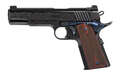 STD MANF 1911 45ACP 5" BLUE W/#1 ENG - for sale