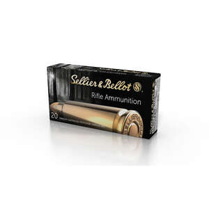 sellier & bellot ammunition - SB22250B - RIFLE 22-250 REMINGTON 55GR SP 20/BX for sale