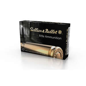 sellier & bellot ammunition - Rifle - RIFLE 30-06 SPR 150GR FMJ M1G 20RD/BX for sale