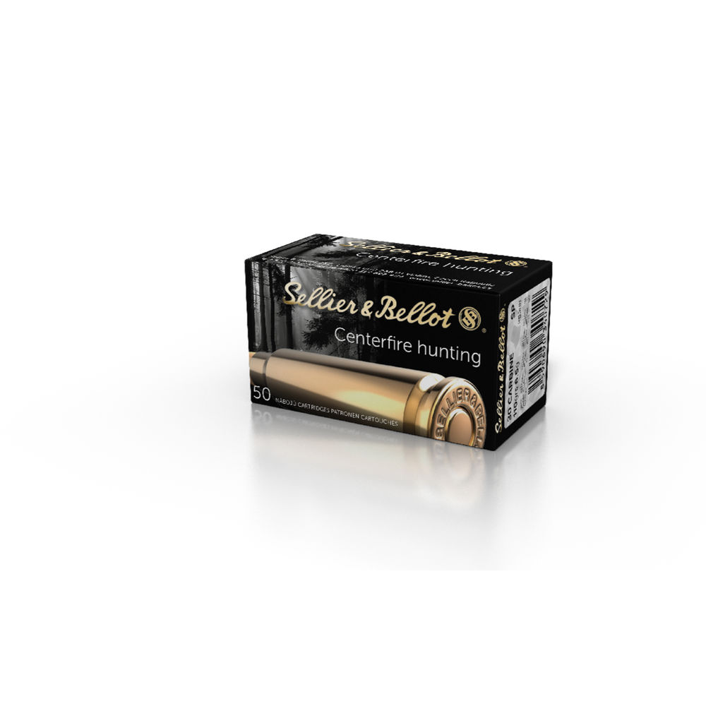 sellier & bellot ammunition - Rifle - RIFLE 30 CARBINE 110GR SP 50/BX for sale