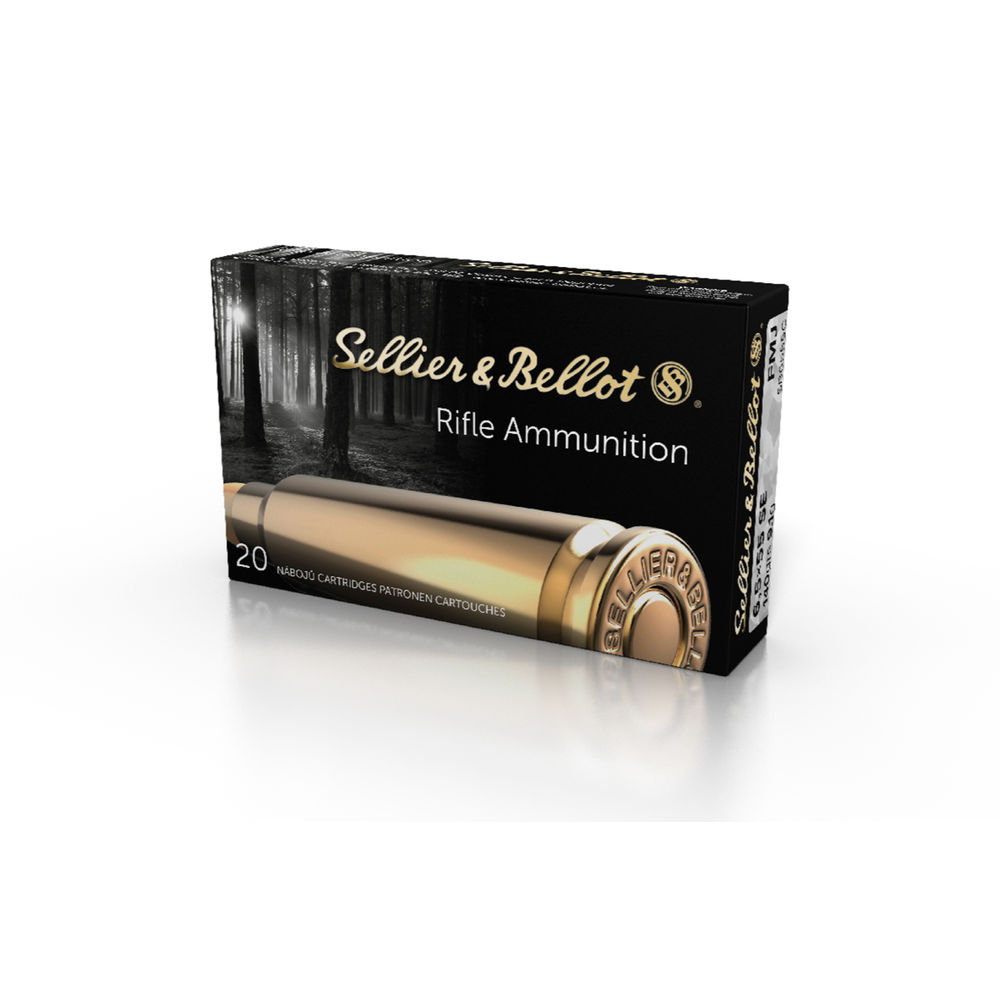 sellier & bellot ammunition - Rifle - RIFLE 6.5X55 SE 140GR FMJ 20RD/BX for sale