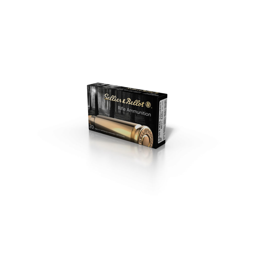 sellier & bellot ammunition - SB65D - 6.5mm Creedmoor - RIFLE 6.5 CREEDMOOR 156GR SP 20/BX for sale