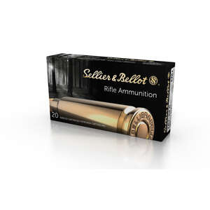 sellier & bellot ammunition - Rifle - RIFLE 7.62X54R 180GR FMJ 20RD/BX for sale