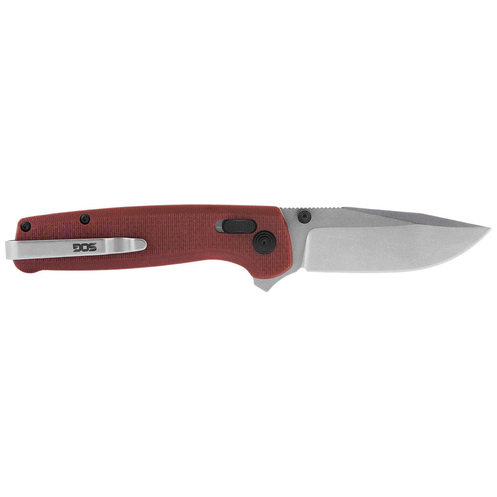 sog - Terminus XR - TERMINUS XR G10 CRIMSON FOLDING KNIFE for sale