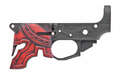 SPIKE'S SPARTAN BILLET LOWER RED - for sale