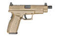 SPRGFLD XDM OSP TB 9MM 5.28" FDE 19 - for sale