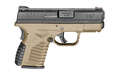 SPRGFLD XDS 40SW 3.3" FDE 7RD - for sale