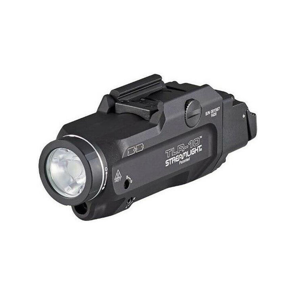 streamlight - TLR-10 Gun Light with Red Laser - TLR10 FLEX BLK for sale