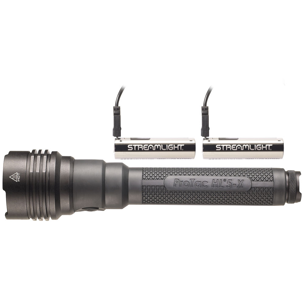 streamlight - ProTac HL 5-X USB Flashlight - PROTAC HL 5-X USB BATT/CORD/LANYARD CLM for sale