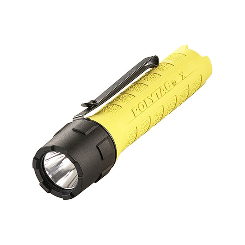 streamlight - 88611 - POLYTAC X USB INCL 18650 BATT BLS YELLOW for sale