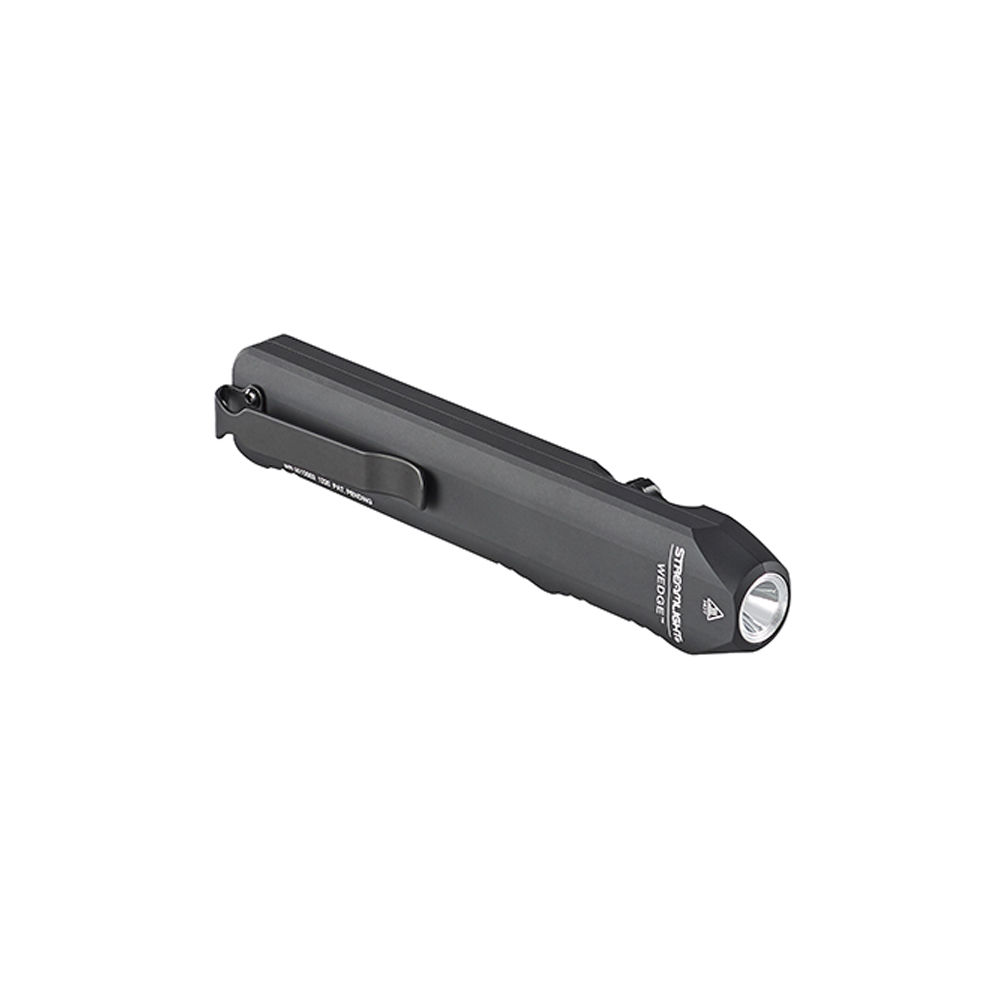 streamlight - Wedge Slim Everyday Carry Flashlight - WEDGE INCLUDES USB CORD BLK for sale