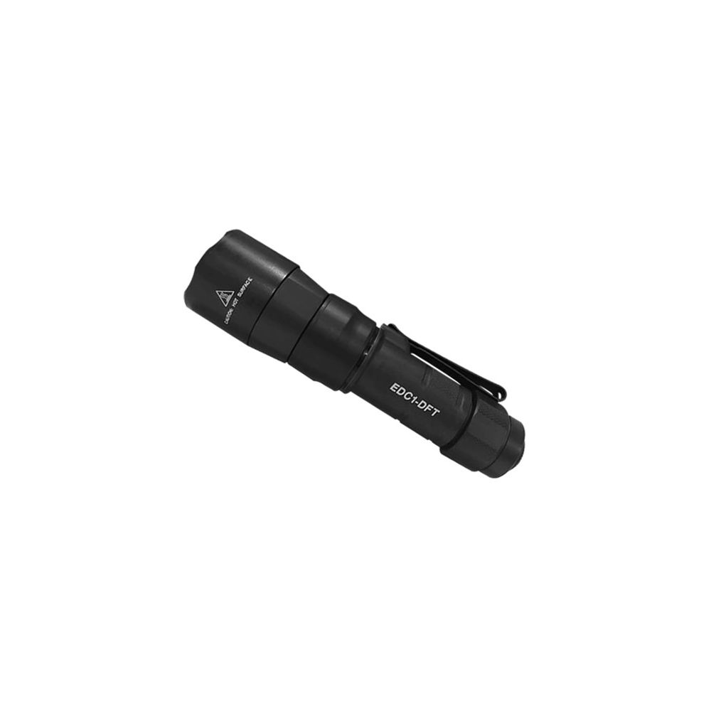 surefire - EDC1-DFT - EC LIGHT DUAL FUEL TURBO 18350/123 BLACK for sale