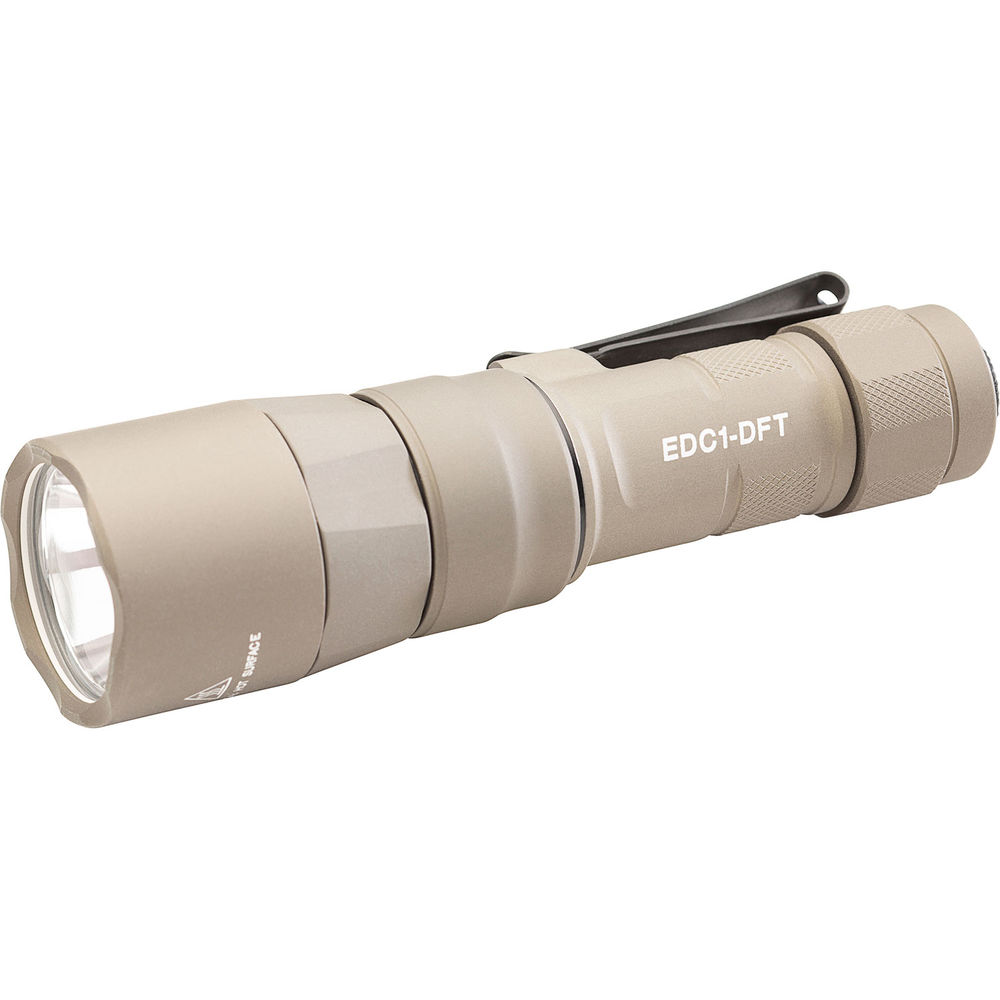 surefire magazines - Everyday Carry Light - EC LIGHT DUAL FUEL TURBO 18350/123 TAN for sale