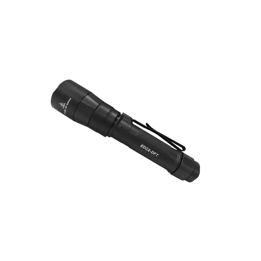 surefire - EDC2-DFT - EC LIGHT DUAL FUEL TURBO 18650/123 BLACK for sale