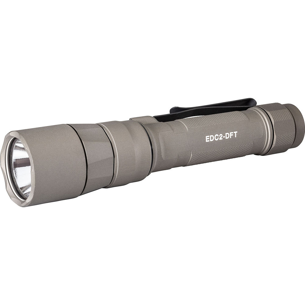 surefire - Everyday Carry Light - EC LIGHT DUAL FUEL TURBO 18650/123 TAN for sale