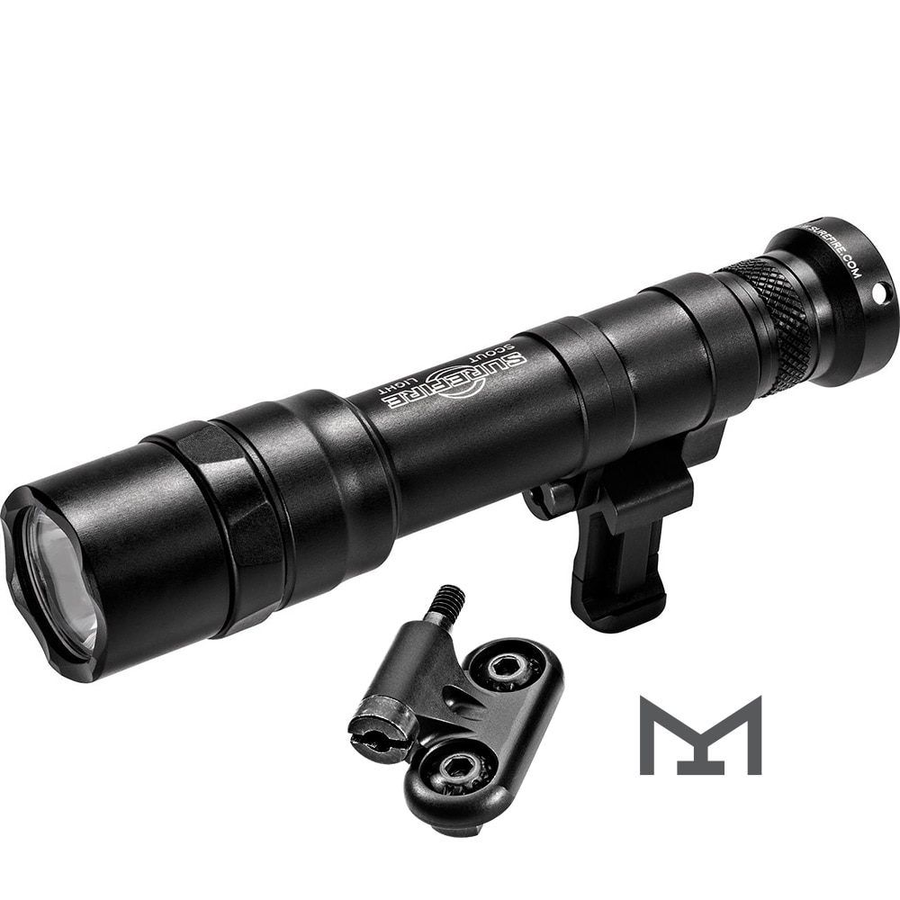 surefire magazines - M640DF - SCOUT LGT SWV 6V DUAL FUEL 1500 LUM BLK for sale