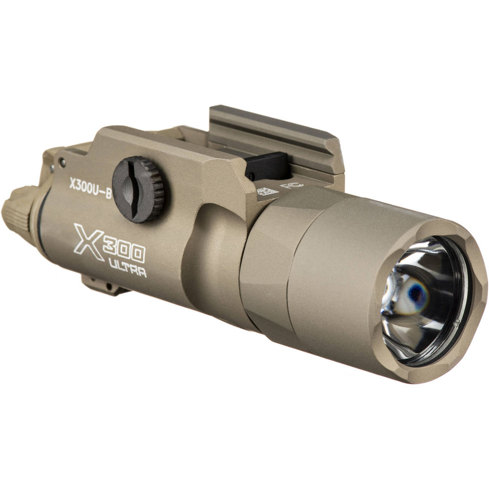 surefire magazines - X300TBTN - X300 TURBO WEAPON LIGHT 6V UNI/PIC THUMB for sale
