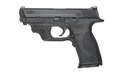 S&W M&P 9MM 4.25" BLK 17RD CMT GRN - for sale