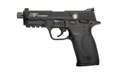 S&W M&P 22LR 3.6" BLK 10RD W/ADPTR - for sale