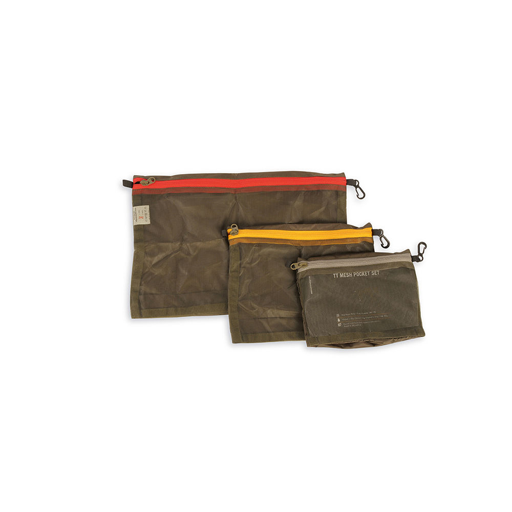 tasmanian tiger - TT7632331 - MESH POCKET SET OLIVE for sale