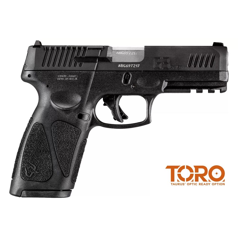 Taurus - G3 - G3 9MM BK/BK 4.0IN 1X15 1X17 RDS OR for sale