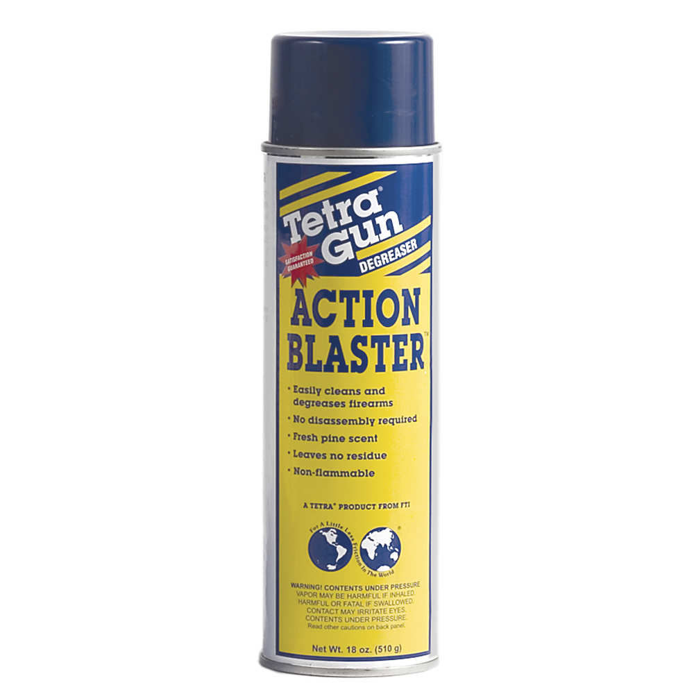 tetra gun care - Action Blaster - 10 OZ. GUN ACTION BLASTER SYNTHETIC SAFE for sale